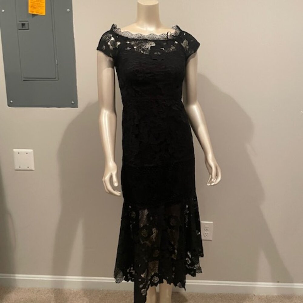 Nanette Lepore Laced Dress